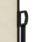 vidaXL Toldo lateral retráctil crema 140x1200 cm vidaXL Toldo lateral retráctil crema 140x1200 cm