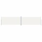 vidaXL Toldo lateral retráctil crema 220x1000 cm vidaXL Toldo lateral retráctil crema 220x1000 cm