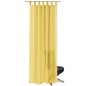 vidaXL Cortinas de gasa 2 unidades 140x245 cm amarillo vidaXL Cortinas de gasa 2 unidades 140x245 cm amarillo