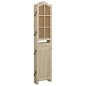 vidaXL Biombo de 6 paneles tela marrón 214x165 cm vidaXL Biombo de 6 paneles tela marrón 214x165 cm