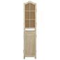 vidaXL Biombo de 6 paneles tela marrón 214x165 cm vidaXL Biombo de 6 paneles tela marrón 214x165 cm