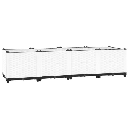 vidaXL Arriate polipropileno 160x40x38 cm