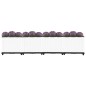 vidaXL Arriate polipropileno 160x40x38 cm vidaXL Arriate polipropileno 160x40x38 cm