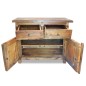 vidaXL Aparador de madera maciza reciclada 75x30x65 cm vidaXL Aparador de madera maciza reciclada 75x30x65 cm