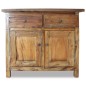 vidaXL Aparador de madera maciza reciclada 75x30x65 cm vidaXL Aparador de madera maciza reciclada 75x30x65 cm