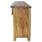 vidaXL Aparador de madera maciza reciclada 75x30x65 cm vidaXL Aparador de madera maciza reciclada 75x30x65 cm