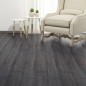 vidaXL Lamas de suelo PVC autoadhesivas negro y blanco 2,51m² 2mm vidaXL Lamas de suelo PVC autoadhesivas negro y blanco 2,51m² 2mm