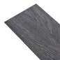 vidaXL Lamas de suelo PVC autoadhesivas negro y blanco 2,51m² 2mm vidaXL Lamas de suelo PVC autoadhesivas negro y blanco 2,51m² 2mm