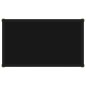vidaXL Mesa de consola negro vidrio templado 60x35x75 cm vidaXL Mesa de consola negro vidrio templado 60x35x75 cm