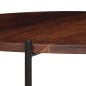 vidaXL Set de mesas de centro 2 piezas madera maciza sheesham 60x35 cm vidaXL Set de mesas de centro 2 piezas madera maciza sheesham 60x35 cm