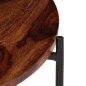 vidaXL Set de mesas de centro 2 piezas madera maciza sheesham 60x35 cm vidaXL Set de mesas de centro 2 piezas madera maciza sheesham 60x35 cm