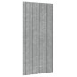 vidaXL Panel para tejado acero galvanizado plata 12 unidades 100x45 cm vidaXL Panel para tejado acero galvanizado plata 12 unidades 100x45 cm
