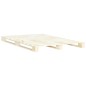 vidaXL Estructura de cama de palés madera maciza de pino 180x200 cm vidaXL Estructura de cama de palés madera maciza de pino 180x200 cm