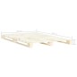 vidaXL Estructura de cama de palés madera maciza de pino 180x200 cm vidaXL Estructura de cama de palés madera maciza de pino 180x200 cm