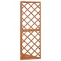 vidaXL Enrejado de esquina madera maciza de abeto 50x50x145 cm vidaXL Enrejado de esquina madera maciza de abeto 50x50x145 cm