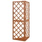 vidaXL Enrejado de esquina madera maciza de abeto 50x50x145 cm vidaXL Enrejado de esquina madera maciza de abeto 50x50x145 cm