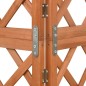 vidaXL Enrejado de esquina madera maciza de abeto 50x50x145 cm vidaXL Enrejado de esquina madera maciza de abeto 50x50x145 cm