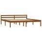vidaXL Estructura de cama madera maciza pino marrón miel 180x200 cm vidaXL Estructura de cama madera maciza pino marrón miel 180x200 cm