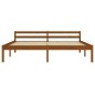 vidaXL Estructura de cama madera maciza pino marrón miel 180x200 cm vidaXL Estructura de cama madera maciza pino marrón miel 180x200 cm