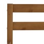 vidaXL Estructura de cama madera maciza pino marrón miel 180x200 cm vidaXL Estructura de cama madera maciza pino marrón miel 180x200 cm