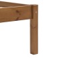 vidaXL Estructura de cama madera maciza pino marrón miel 180x200 cm vidaXL Estructura de cama madera maciza pino marrón miel 180x200 cm