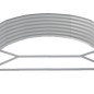 vidaXL Jardinera arriate acero recubrimiento polvo plata 214x140x36 cm vidaXL Jardinera arriate acero recubrimiento polvo plata 214x140x36 cm