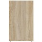 vidaXL Mueble zapatero color roble Sonoma 52,5x30x50 cm vidaXL Mueble zapatero color roble Sonoma 52,5x30x50 cm
