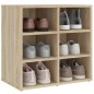 vidaXL Mueble zapatero color roble Sonoma 52,5x30x50 cm vidaXL Mueble zapatero color roble Sonoma 52,5x30x50 cm