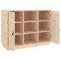 vidaXL Aparador madera maciza de pino 100x40x75 cm vidaXL Aparador madera maciza de pino 100x40x75 cm