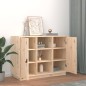 vidaXL Aparador madera maciza de pino 100x40x75 cm vidaXL Aparador madera maciza de pino 100x40x75 cm