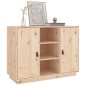 vidaXL Aparador madera maciza de pino 100x40x75 cm vidaXL Aparador madera maciza de pino 100x40x75 cm