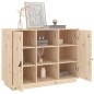 vidaXL Aparador madera maciza de pino 100x40x75 cm vidaXL Aparador madera maciza de pino 100x40x75 cm