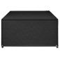 vidaXL Funda para muebles jardín 12 ojales rectangular 315x160x75 cm