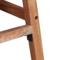 vidaXL Taburetes de cocina 2 unidades madera maciza de acacia vidaXL Taburetes de cocina 2 unidades madera maciza de acacia