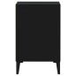 vidaXL Mueble para TV madera contrachapada negro 100x35x55 cm vidaXL Mueble para TV madera contrachapada negro 100x35x55 cm