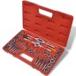 vidaXL Juego de machos y terrajas 40 piezas vidaXL Juego de machos y terrajas 40 piezas