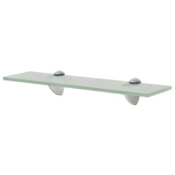 vidaXL Estante flotante de cristal 40x10 cm 8 mm