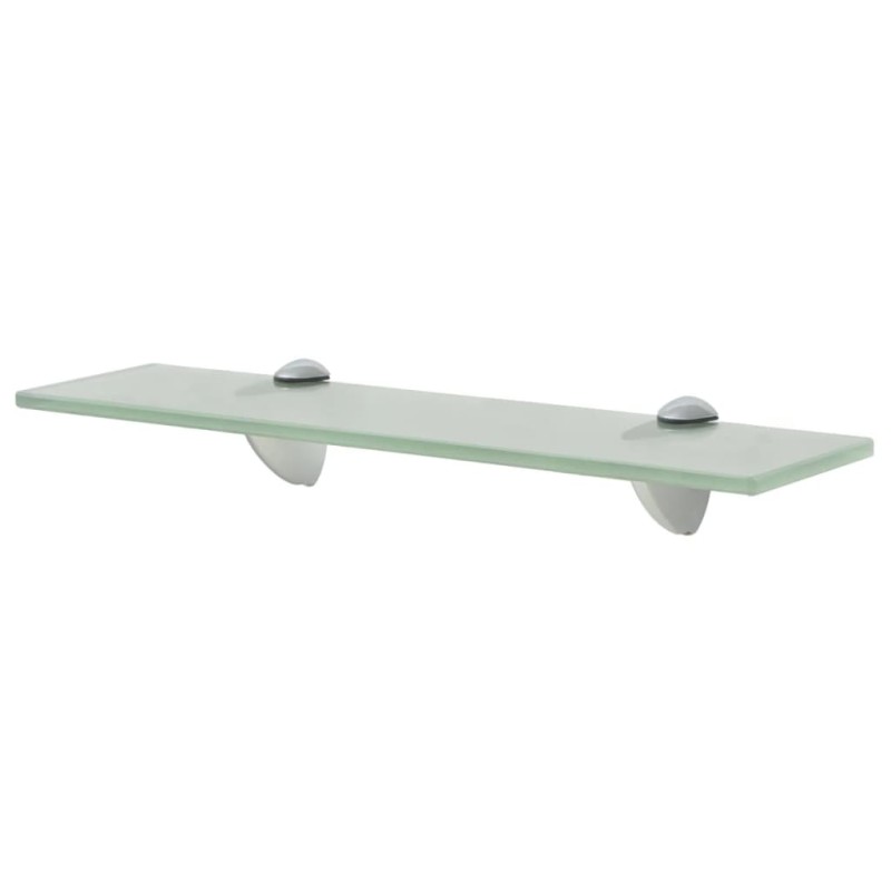vidaXL Estante flotante de cristal 40x10 cm 8 mm vidaXL Estante flotante de cristal 40x10 cm 8 mm