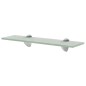 vidaXL Estante flotante de cristal 40x10 cm 8 mm vidaXL Estante flotante de cristal 40x10 cm 8 mm