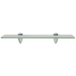 vidaXL Estante flotante de cristal 40x10 cm 8 mm