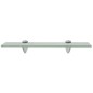 vidaXL Estante flotante de cristal 40x10 cm 8 mm vidaXL Estante flotante de cristal 40x10 cm 8 mm