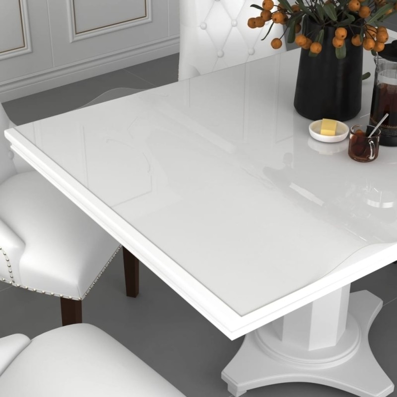 vidaXL Protector de mesa PVC transparente 100x60 cm 1,6 mm vidaXL Protector de mesa PVC transparente 100x60 cm 1,6 mm