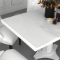 vidaXL Protector de mesa PVC transparente 100x60 cm 1,6 mm vidaXL Protector de mesa PVC transparente 100x60 cm 1,6 mm