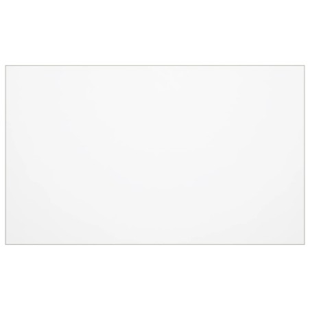 vidaXL Protector de mesa PVC transparente 100x60 cm 1,6 mm