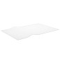 vidaXL Protector de mesa PVC transparente 100x60 cm 1,6 mm vidaXL Protector de mesa PVC transparente 100x60 cm 1,6 mm