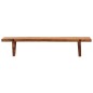 vidaXL Estantes de pared 2 uds madera maciza de acacia 90x20x18 cm vidaXL Estantes de pared 2 uds madera maciza de acacia 90x20x18 cm