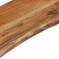 vidaXL Estantes de pared 2 uds madera maciza de acacia 90x20x18 cm vidaXL Estantes de pared 2 uds madera maciza de acacia 90x20x18 cm