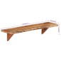 vidaXL Estantes de pared 2 uds madera maciza de acacia 90x20x18 cm vidaXL Estantes de pared 2 uds madera maciza de acacia 90x20x18 cm
