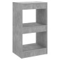 vidaXL Estantería/divisor de espacios gris hormigón 40x30x72 cm vidaXL Estantería/divisor de espacios gris hormigón 40x30x72 cm