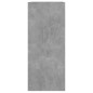 vidaXL Estantería/divisor de espacios gris hormigón 40x30x72 cm vidaXL Estantería/divisor de espacios gris hormigón 40x30x72 cm